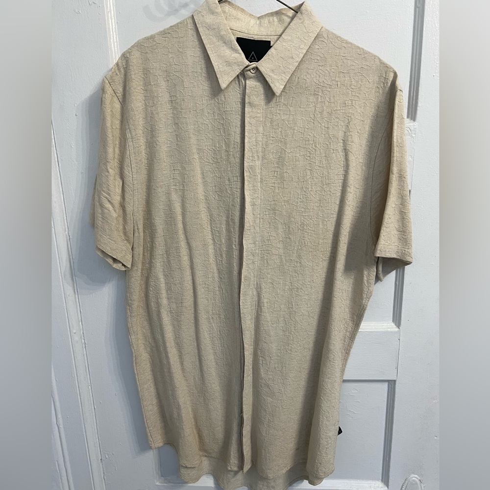 I Love Ugly button down shirt